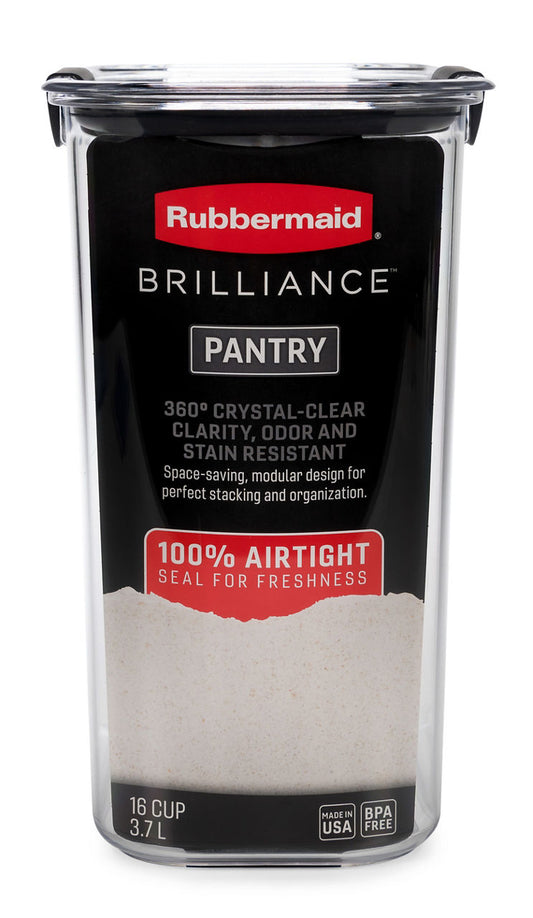 Brilliance™ Pantry Food Storage Container, 16 Cup, Clear - US 3523