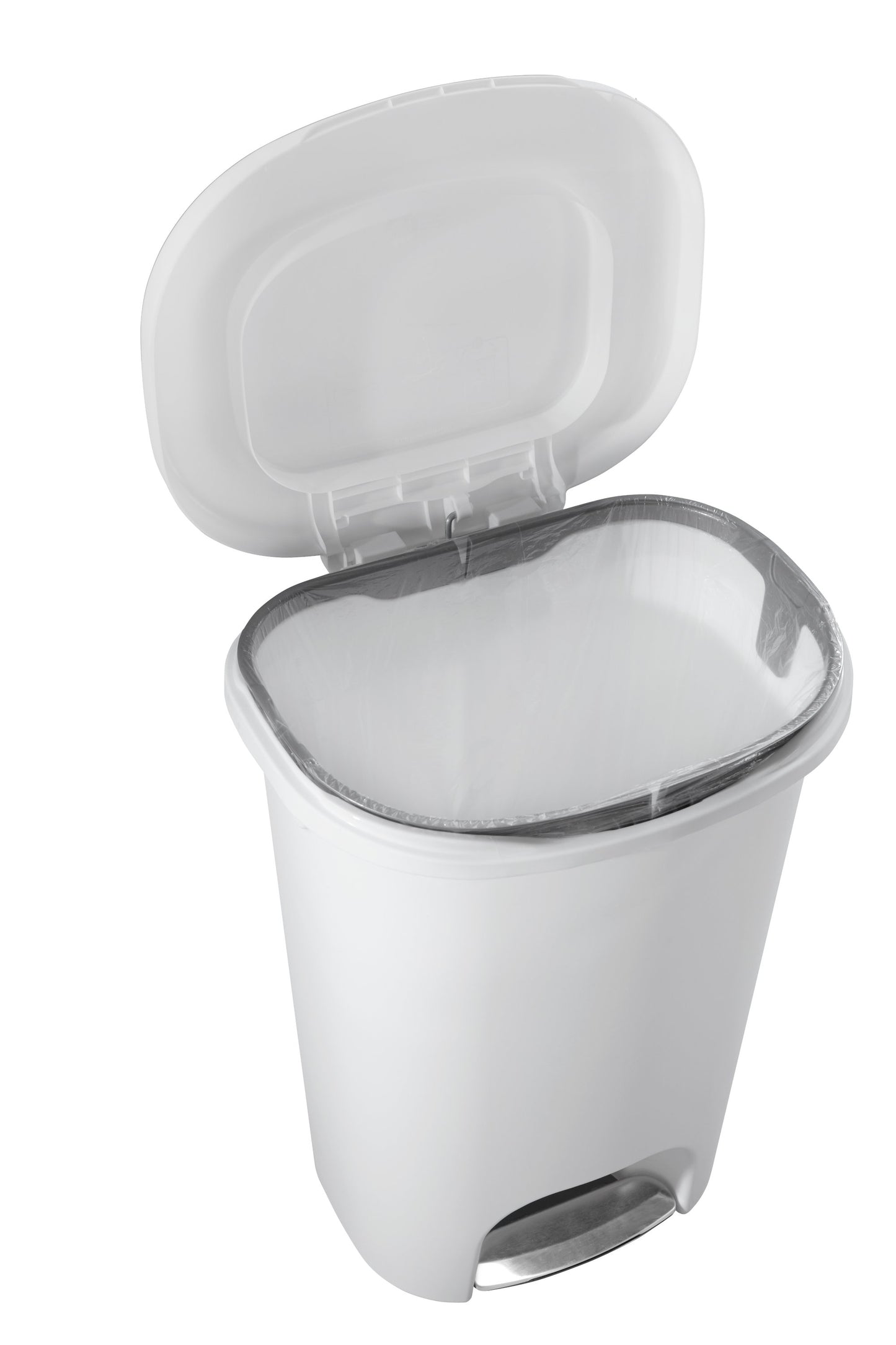 Premium Classic Step-On Trash Can - US 0345