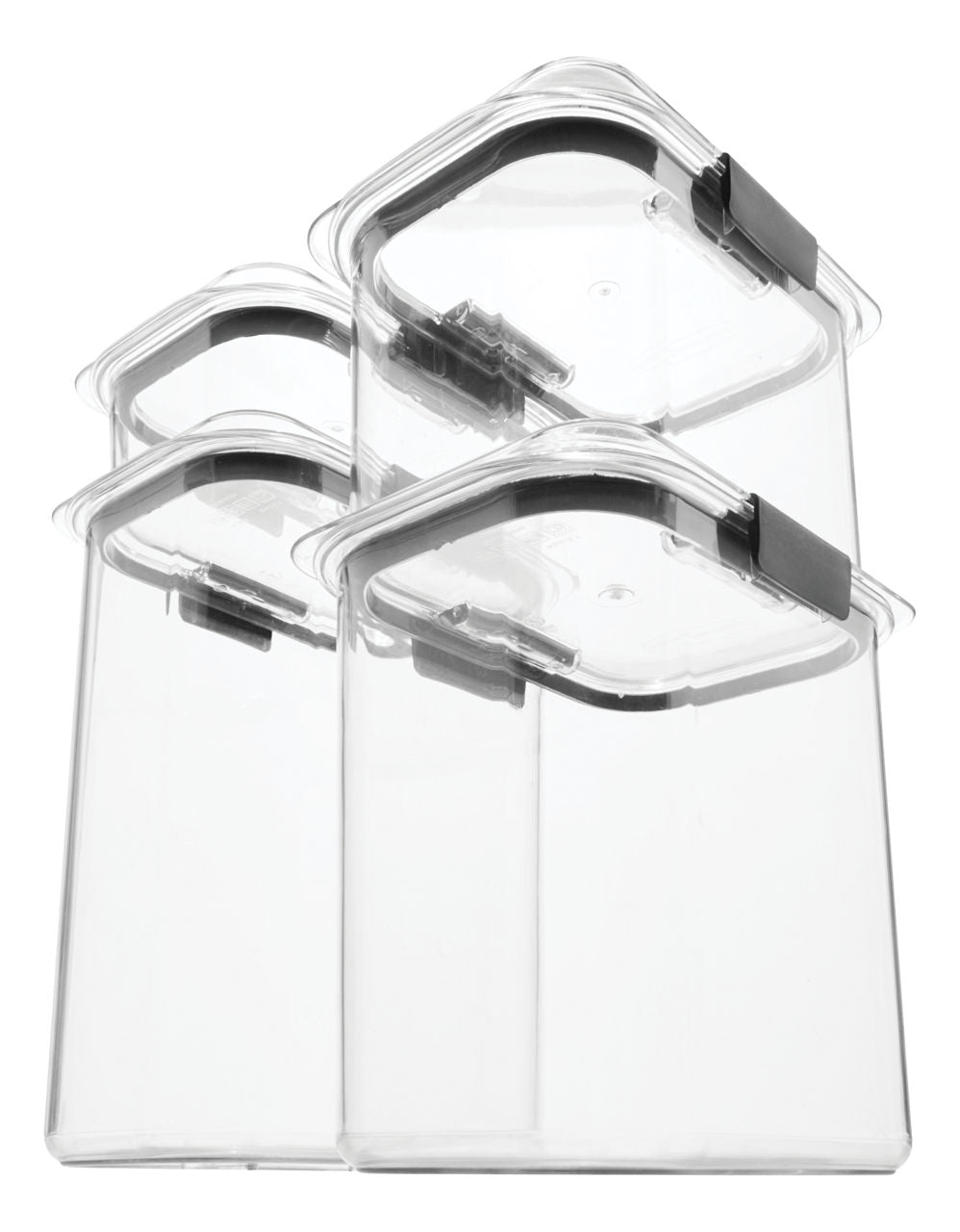 Brilliance™ Pantry Food Storage Container Set, Assorted Sizes - US 7766