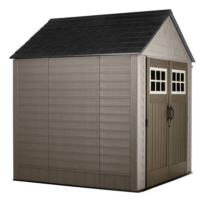 Big Max Vertical Storage Shed with Accessory Kit - US 3178
