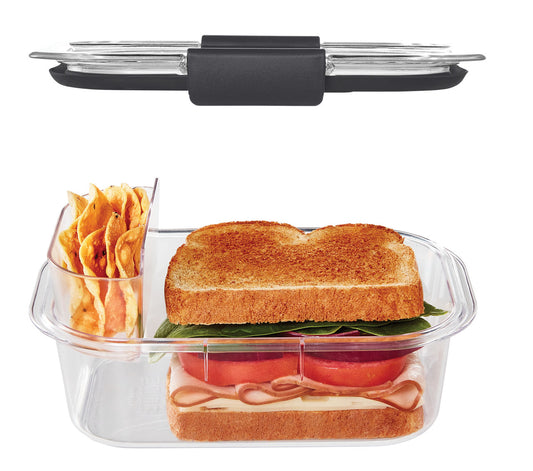 Brilliance™ Food Storage Containers Sandwich, Salad, and Snack Kit - US 9633