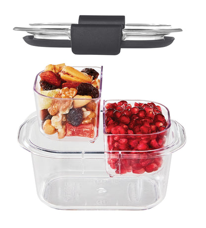 Brilliance™ Food Storage Containers Sandwich, Salad, and Snack Kit - US 9633