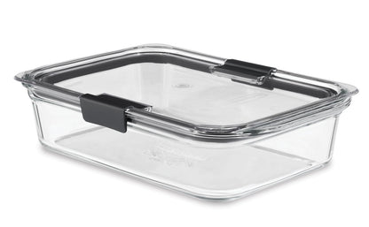 Brilliance™ Glass Food Storage Container, Large Rectangle - US 8690