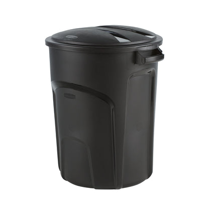Roughneck™ Vented Non-Wheeled Trash Can - US 0999