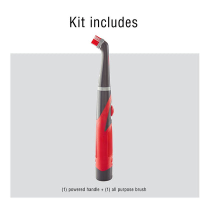 Multi-Purpose Cordless Battery Power Scrubber - US 9782