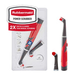 Power Scrubber with 1 All-Purpose Scrubbing Head and 1 Grout Scrubbing Head - US 0238