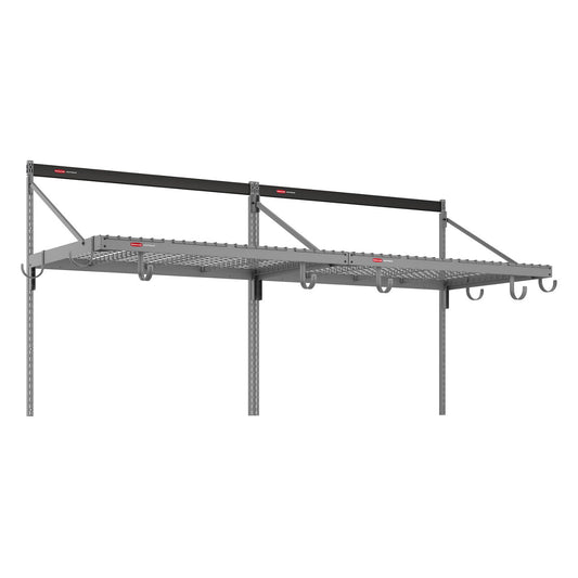 FastTrack Overhead Garage Storage System Double Platform, Garage Organization Storage Cabinets, Garage Cabinet, Garage Wall Organizer, 3FT x 8FT - US 0136