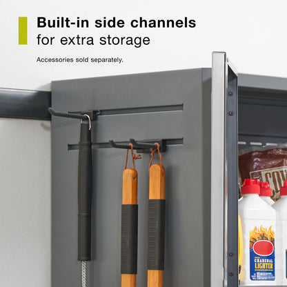 FastTrack® Single 2-Door Cabinet - US 8004
