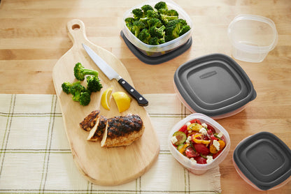 EasyFindLids™ Food Storage Container Set with SilverShield® Antimicrobial Product Protection - US 8621