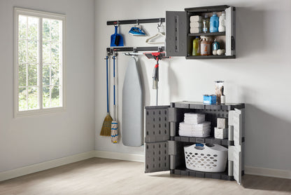 FastTrack® Garage Storage Resin Base Cabinet - US 1789