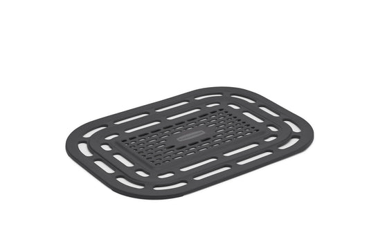 Antimicrobial Sink Mat, Sink Protector, Raven Grey - US 2911