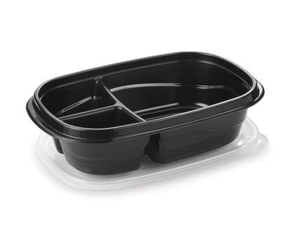 TakeAlongs® Food Storage 4.7 Cup Divided Containers, Meal Prep - US 1475